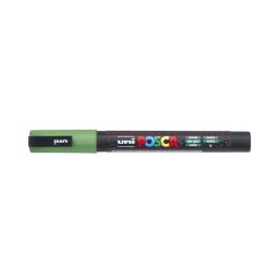 Dekormarker 0,9-1,3mm, Uni-Posca PC-3ML csillámló zöld
