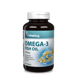 Vitaking Omega-3 (Tg) 1200mg 90db gélkapszula