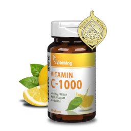 Vitaking C-Vitamin 1000mg Bioflavonoidokkal 30db tabletta