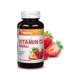 Vitaking Epres D3-Vitamin 2000NE 210db