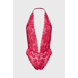 Passion erotikus body piros L