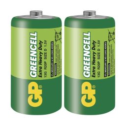 GP Elem Greencell R20 2Bl
