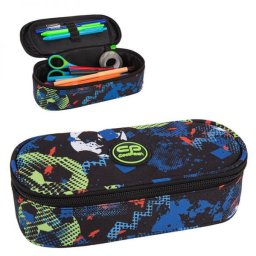 Cool Pack tolltartó gumipánttal - Campus - Football Blue