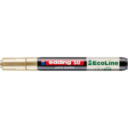 EDDING Lakkmarker, 2-3 mm, EDDING "50", arany