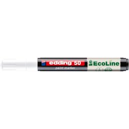 EDDING Lakkmarker, 2-3 mm, EDDING "50", fehér