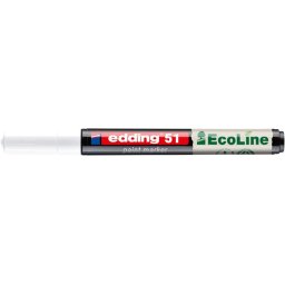 EDDING Lakkmarker, 1-2 mm, EDDING "51", fehér