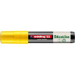 EDDING Lakkmarker, 4-15 mm, EDDING "52", sárga