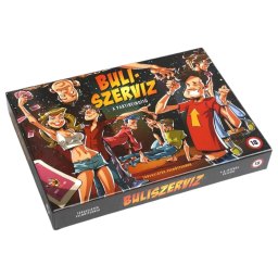 Buliszerviz felnőtt társasjáték