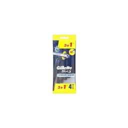 Gillette Blue3 eldobható borotva comfort 4 db