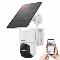 Choetech-Ankway PTZ WiFi napelemes kulteri biztonsagi kamera ASC005