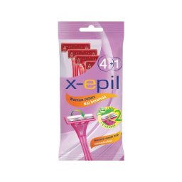 X-Epil - eldobható női borotva 2 pengés (5 db)
