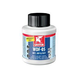 Griffon WDF-05 PVC flexibilis ragasztó ecsettel, 250ml