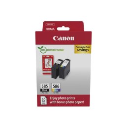 Canon PG-585/CL-586 (6205C004) - eredeti patron, black + color (fekete + színes)