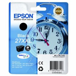 Epson T2791 (C13T27914010) - eredeti patron, black (fekete)