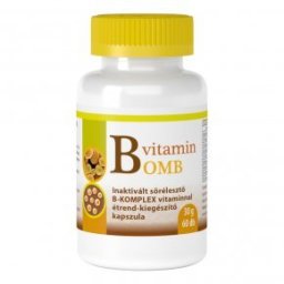 Viva Natura B-Bomb B-vitamin komplex kapszula - 60db