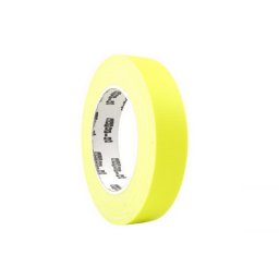 GAFER FLUO TAPE YELLOW 24 mm