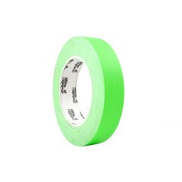 GAFER FLUO TAPE GREEN 24 mm