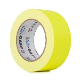 GAFER FLUO TAPE YELLOW 48 mm