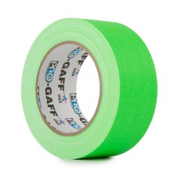 GAFER FLUO TAPE GREEN 48 mm