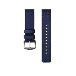 WB Original Canvas óraszíj Navy kék, 22mm