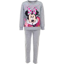 Disney Minnie Dreaming Grey gyerek melegítő, jogging szett 4 év / 104 cm