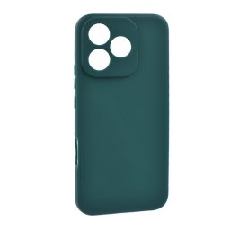 Szilikon telefonvédő (matt) SÖTÉTZÖLD Honor 400 Lite
