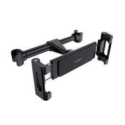 UGREEN LP160 autós tablet tartó (fejtámla rögzítés, 360°, 4.7-12.9" méret) FEKETE