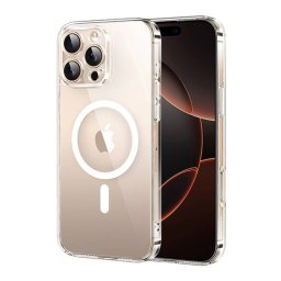 UGREEN CA112 szilikon telefonvédő (ütésállóság, MagSafe) ÁTLÁTSZÓ Apple iPhone 16 Pro Max