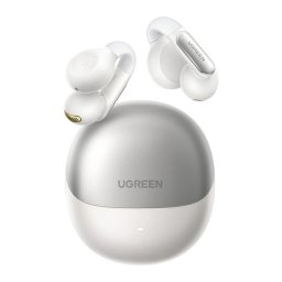 UGREEN HITUNE S5 WS210 bluetooth fülhallgató SZTEREO (v5.4, TWS, mikrofon, IPX5, fülre akasztható + töltőtok) FEHÉR