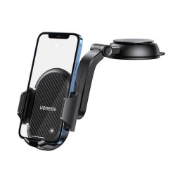 UGREEN LP405 autós tartó (műszerfalra, tapadókorongos, 360°, 4.7-7.2" méret) FEKETE
