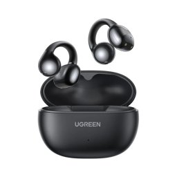 UGREEN HITUNE S3 WS209 bluetooth fülhallgató SZTEREO (v5.4, TWS, mikrofon, fülre akasztható + töltőtok) FEKETE