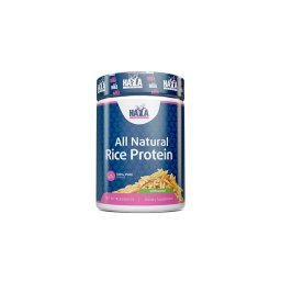 100% All Natural Rice Protein 454g HAYA LABS