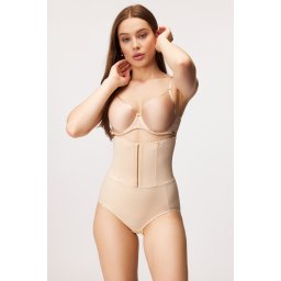 Zara alakformáló korzett bugyival bézs 4XL