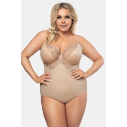 Gala alakformáló női body, bézs bézs 75G