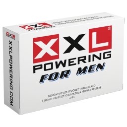 XXL powering For Men - erős, étrend kiegészítő férfiaknak (4 db)
