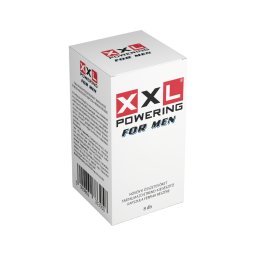 XXL powering For Men - erős, étrend-kiegészítő kapszula férfiaknak (8 db)
