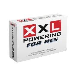 XXL powering For Men - erős, étrend kiegészítő férfiaknak (4 db)