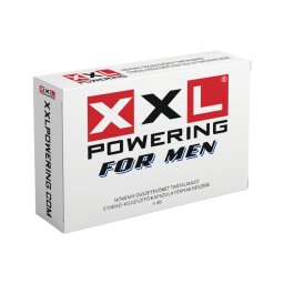 XXL powering For Men - erős, étrend-kiegészítő kapszula férfiaknak (4 db)