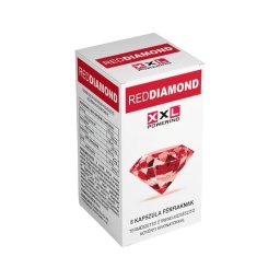 Red Diamond - természetes étrend kiegészítő férfiaknak (8 db)