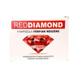 Red Diamond - természetes étrend kiegészítő férfiaknak (4 db)