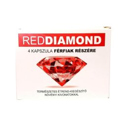 Red Diamond - természetes étrend-kiegészítő kapszula férfiaknak (4 db)