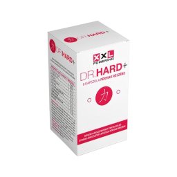 Dr. Hard+ - erős, étrend-kiegészítő kapszula férfiaknak (8db)