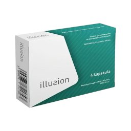 Illusion - természetes étrend kiegészítő férfiaknak (4 db)