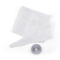 Klarstein Ablaktömítő készlet, 3,9 m, cipzár, tépőzár (ACO15-Windowcover)