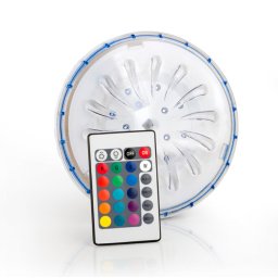 GRE többszínű, vízalatti, mágneses medence RGB LED világítás távirányítóval