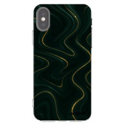 Átlátszó szilikon tok az alábbi mobiltelefonokra Apple iPhone X/XS - Vawes