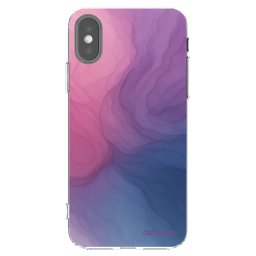 Átlátszó szilikon tok az alábbi mobiltelefonokra Apple iPhone X/XS - Silk
