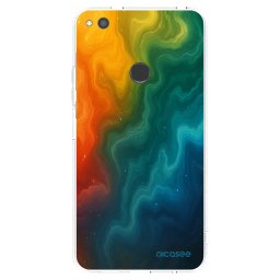 Átlátszó szilikon tok az alábbi mobiltelefonokra Huawei P9 Lite 2017 - Solar