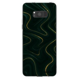 Átlátszó szilikon tok az alábbi mobiltelefonokra Samsung Galaxy S8 G950F - Vawes