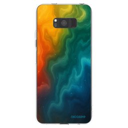 Átlátszó szilikon tok az alábbi mobiltelefonokra Samsung Galaxy S8 G950F - Solar